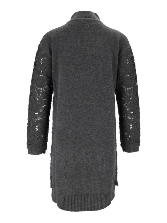 26FW 에르마노 설비노 원피스 D49EQ002E58 Black - ERMANNO SCERVINO