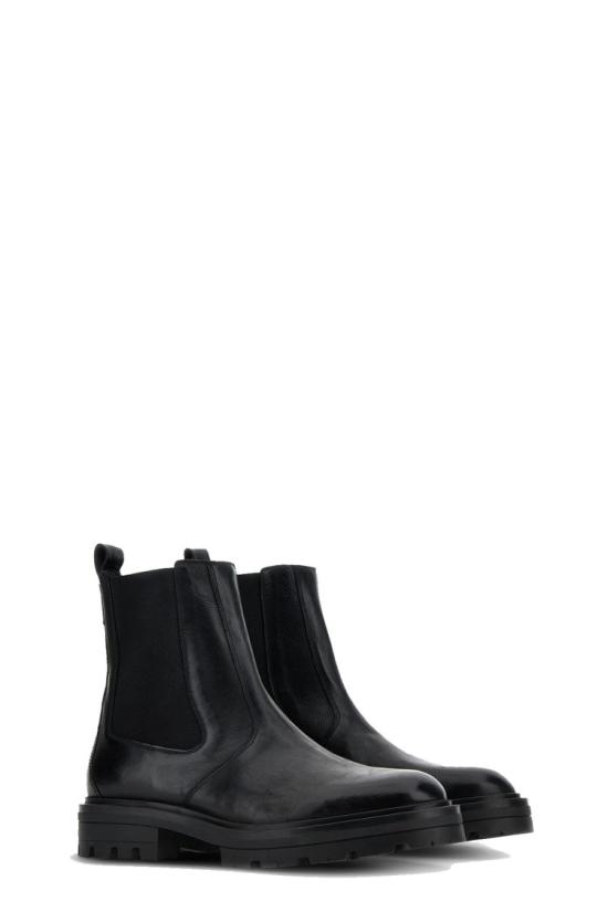 25FW 호간 부츠 45263 85368 Black - HOGAN