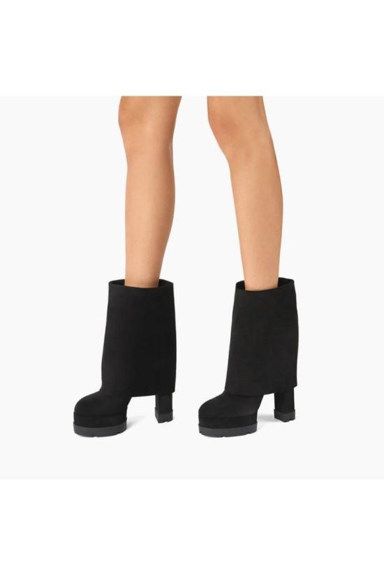25FW 카사데이 부츠 8050992443493 Black - CASADEI