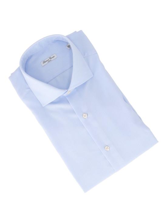 26FW 사르토리아 델 캄포-손리사 셔츠 B430 62 R205 Blue - SARTORIA DEL CAMPO-SONRISA