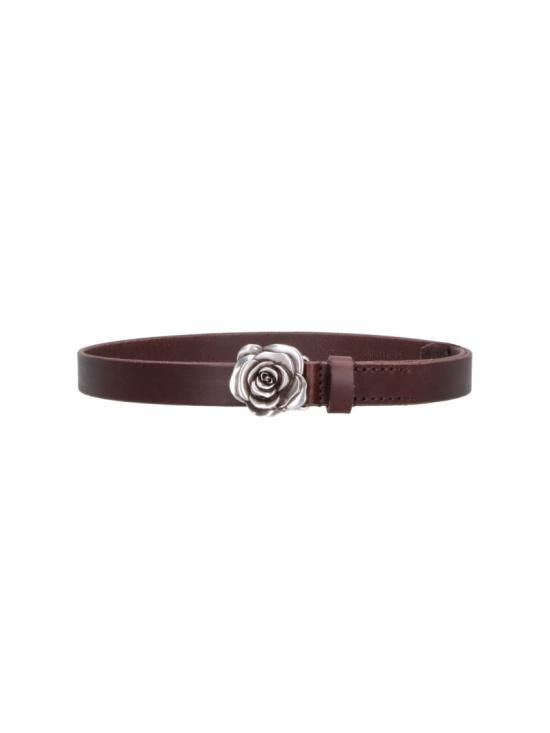 26FW 아워레가시 에벤홀츠 매트 불하이드 로즈 벨트 A4268REEBENHOLZ MATTE BULLHIDE Brown