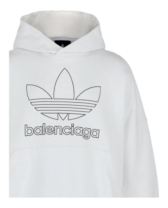  발렌시아가 탑 712396 TNVA9 9040 10022 1 White - BALENCIAGA