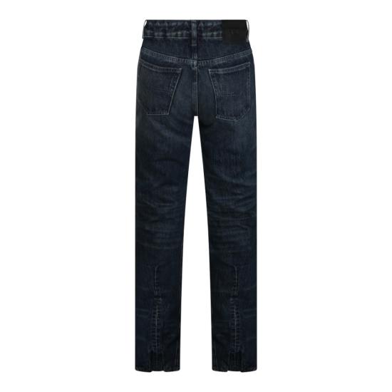 26FW 디젤 데님 A26103007FZ01 Blue - DIESEL