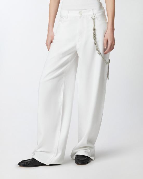  핑코 데님 8057769814135 White - PINKO