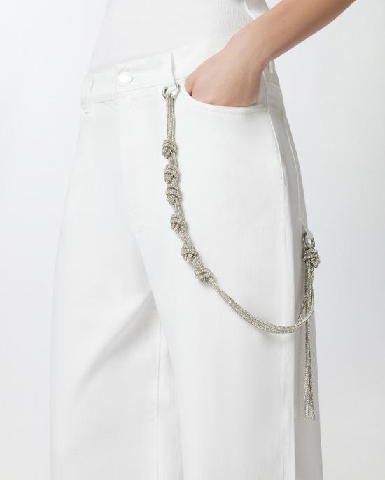  핑코 데님 8057769814135 White - PINKO