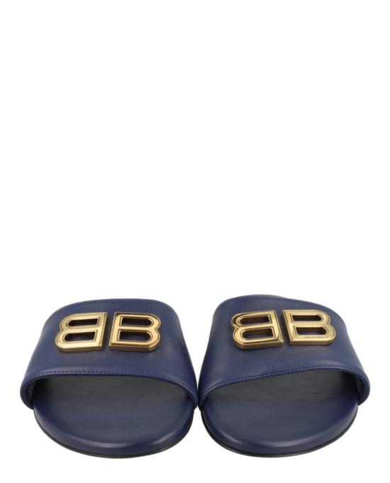  발렌시아가 샌들 737270 WBCW1 4080 40819 35 Blue - BALENCIAGA