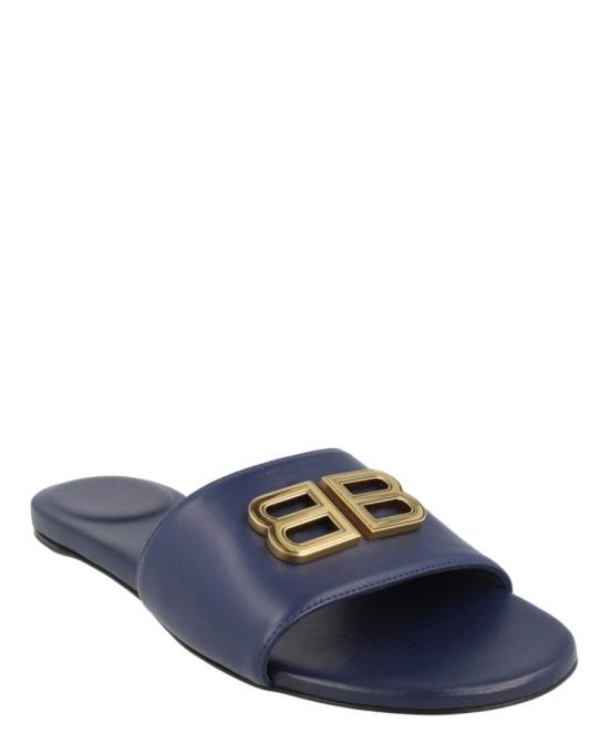  발렌시아가 샌들 737270 WBCW1 4080 40819 35 Blue - BALENCIAGA