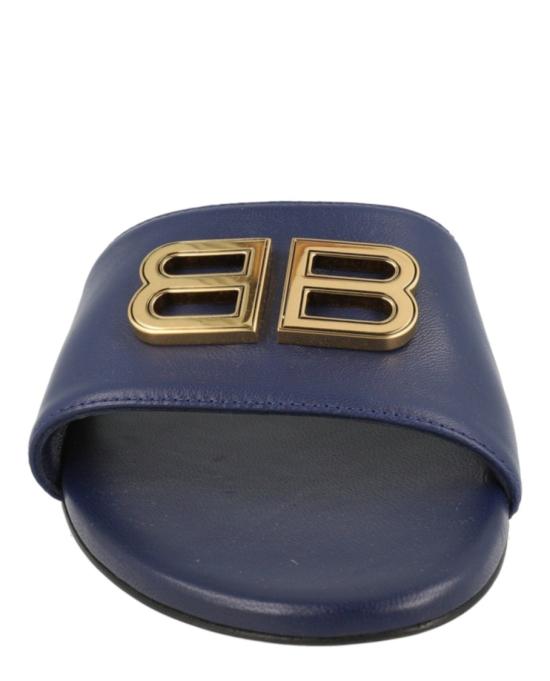  발렌시아가 샌들 737270 WBCW1 4080 40819 35 Blue - BALENCIAGA