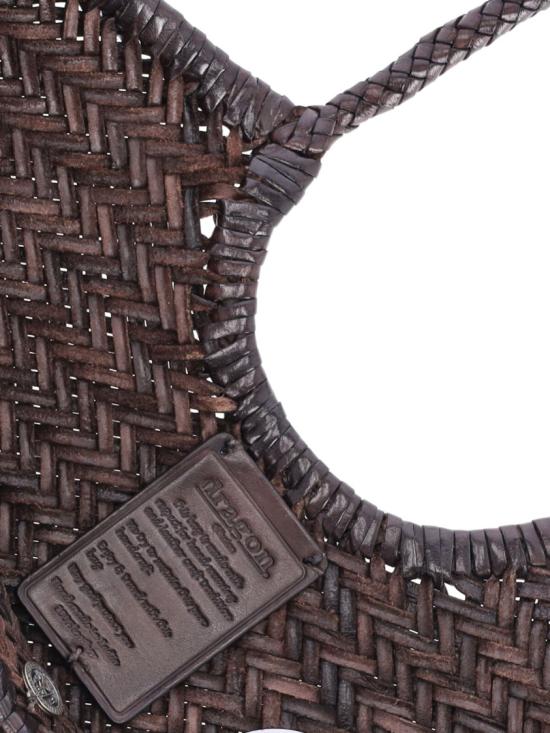 26FW 드래곤디퓨전 토트백 8822DK BROWN - DRAGON DIFFUSION