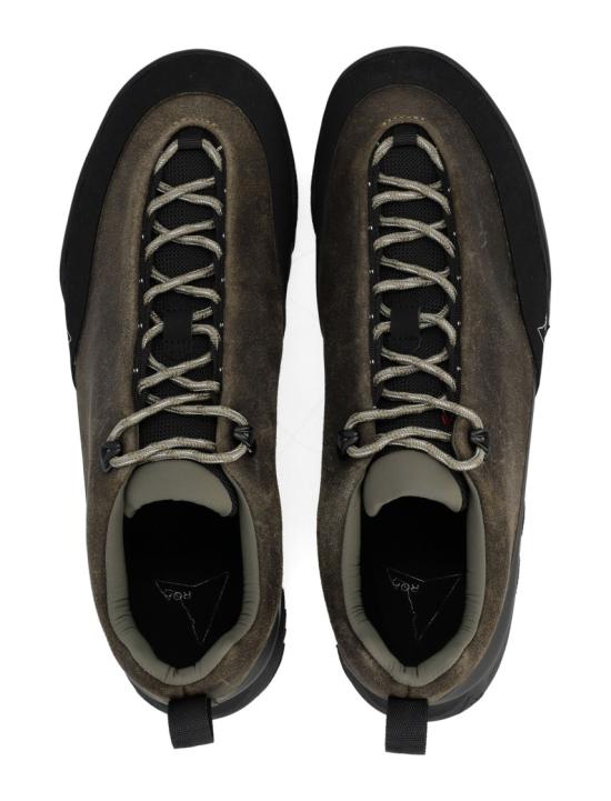 26FW 로아 스니커즈 YBUW1295LE58BRW0001 Brown - ROA