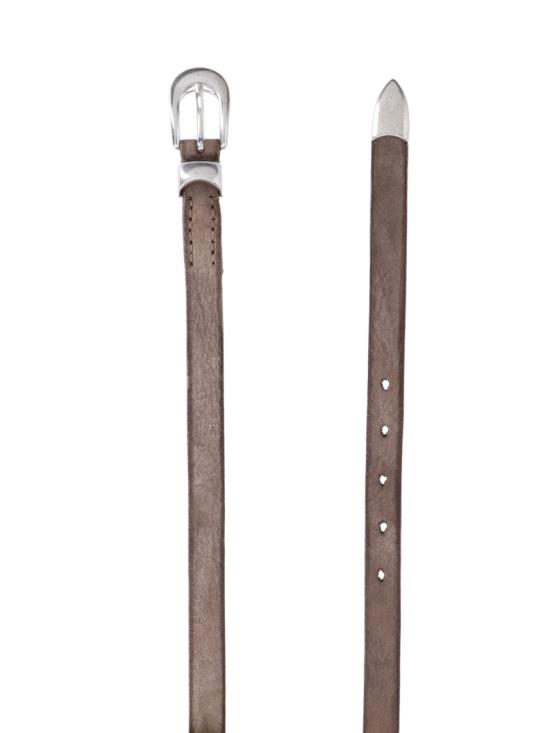 26FW 아워레가시 2cm 썬드라이드 클레이 레더 벨트 A4268BSUSUNDRIED CLAY LEATHER Brown - OUR LEGACY