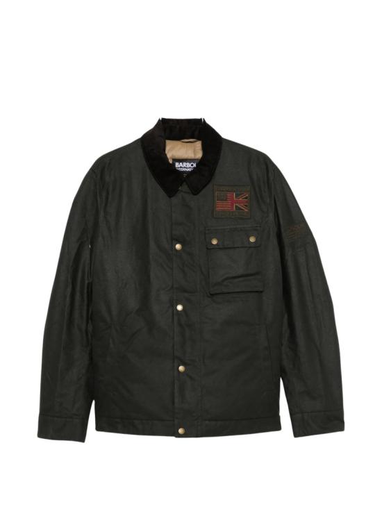 26FW 바버 인터네셔널 워커스 왁스 자켓 MWX1853SG91 Black