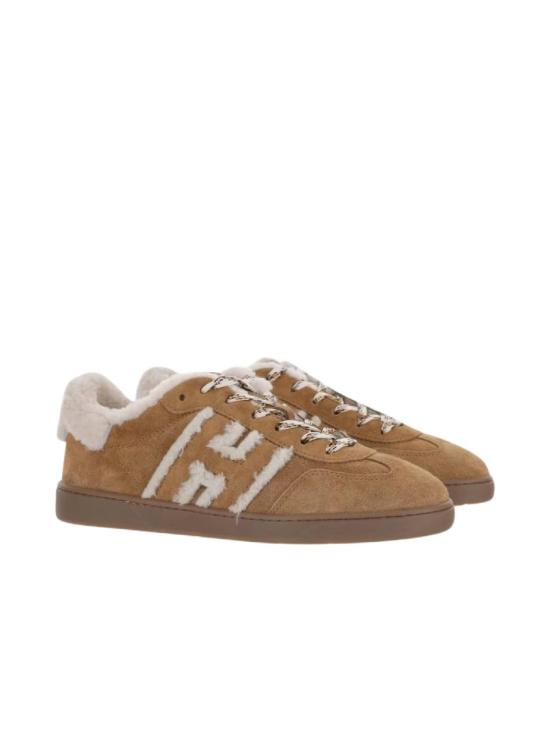 26FW 호간 스니커즈 HXW6470GI70UTB Brown - HOGAN