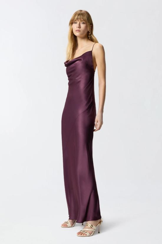 26SS 핑코 원피스 8053177425512 Burgundy - PINKO
