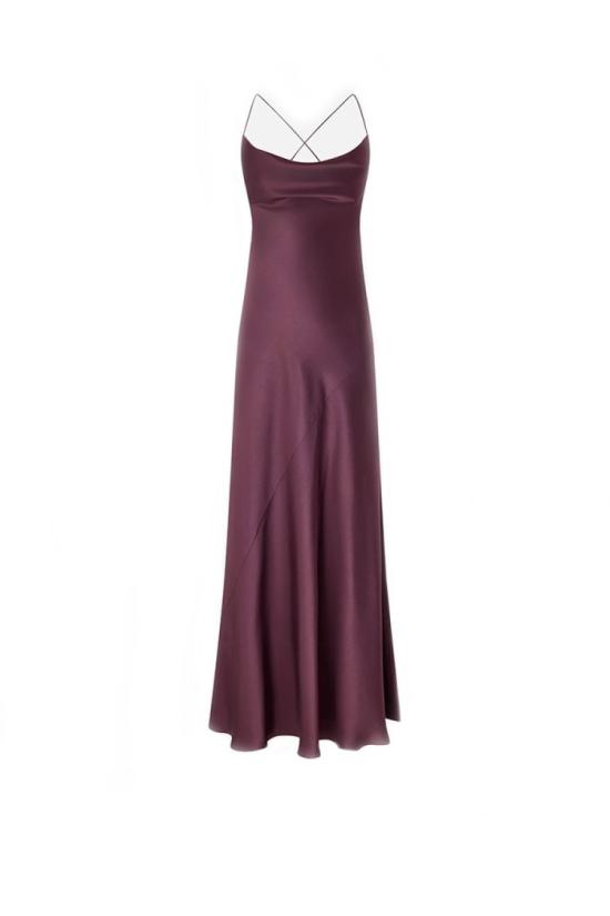 26SS 핑코 원피스 8053177425512 Burgundy