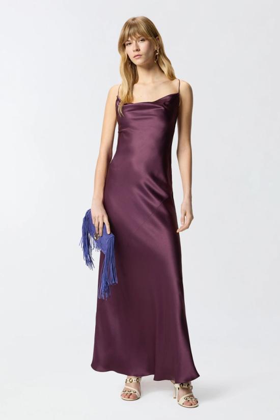 26SS 핑코 원피스 8053177425512 Burgundy - PINKO