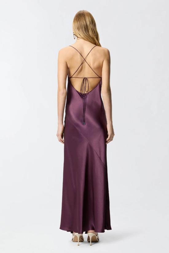 26SS 핑코 원피스 8053177425512 Burgundy - PINKO