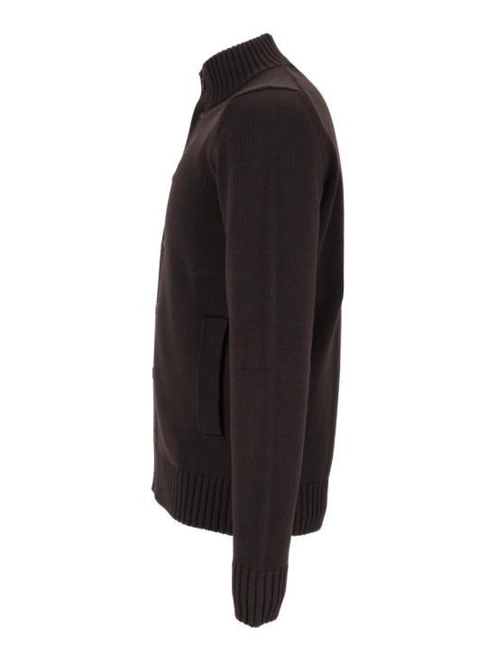 26FW 슬로웨어 니트웨어 810130ZR229 Black - SLOWEAR