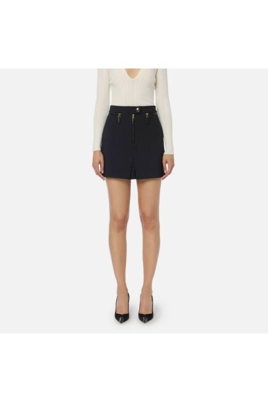 25FW 엘리자베타프랜치 스커트 GO13156E211044 Black - ELISABETTA FRANCHI