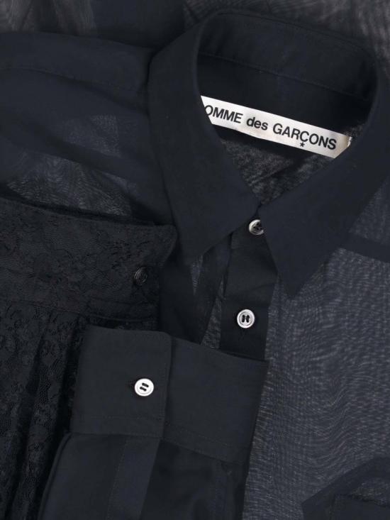 26FW 꼼데가르송 탑 GR B004 W261 Black - COMME DES GARCONS