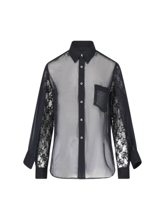 26FW 꼼데가르송 탑 GR B004 W261 Black - COMME DES GARCONS