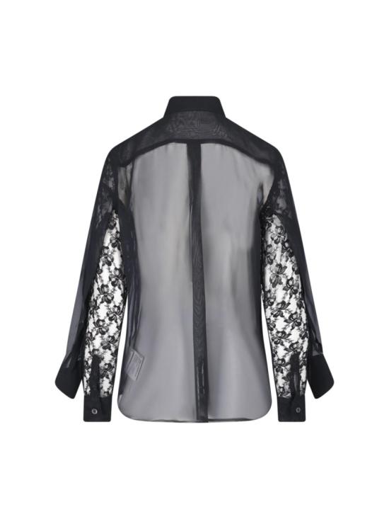 26FW 꼼데가르송 탑 GR B004 W261 Black