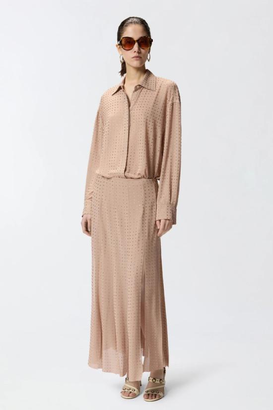 26SS 핑코 스커트 8053177432947 Pink - PINKO