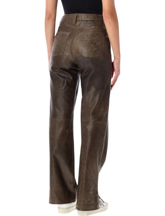 26FW 골든구스 팬츠 GWP01882P00265936110 Black - GOLDEN GOOSE