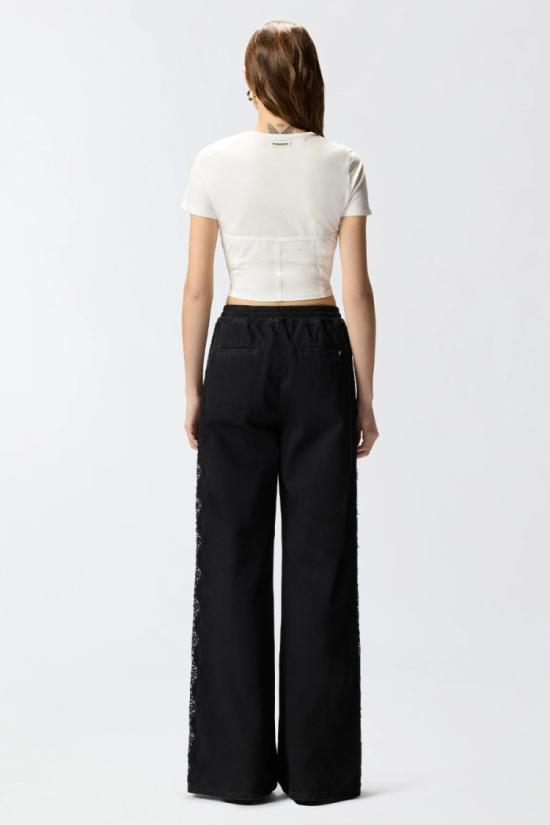 26SS 핑코 팬츠 8053177377866 Black - PINKO