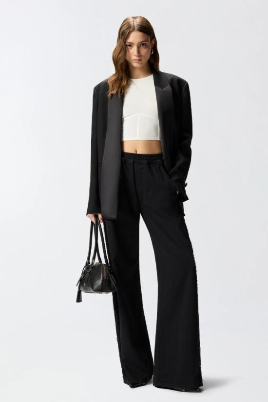 26SS 핑코 팬츠 8053177377866 Black - PINKO