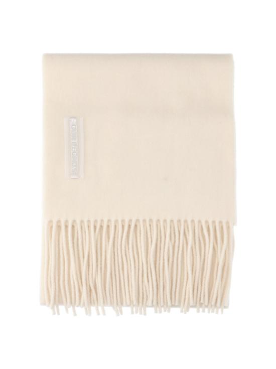 26FW 아워레가시 더블 울 프린지 스카프 머플러 A4268ERRAW DOUBLE WOOL White - OUR LEGACY