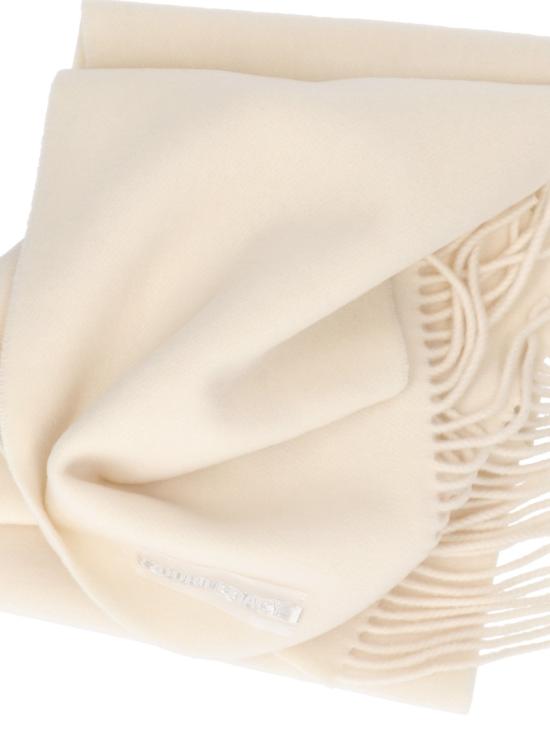 26FW 아워레가시 더블 울 프린지 스카프 머플러 A4268ERRAW DOUBLE WOOL White - OUR LEGACY