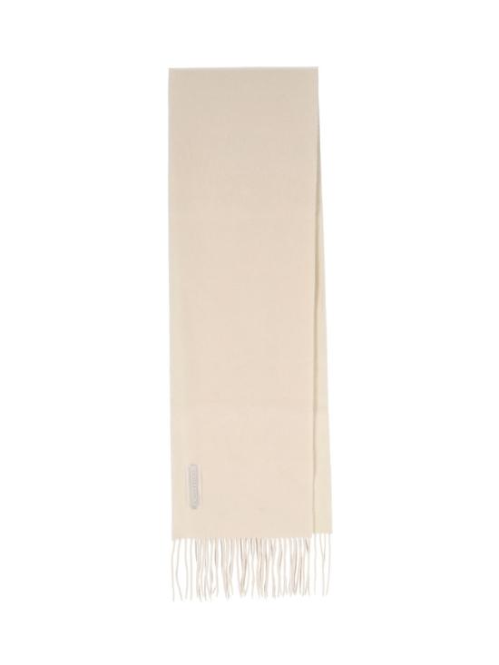 26FW 아워레가시 더블 울 프린지 스카프 머플러 A4268ERRAW DOUBLE WOOL White