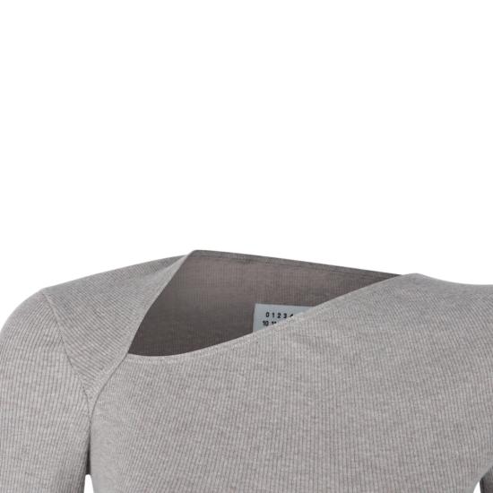 26FW MM6 메종마르지엘라 탑 S52NC0361M20122809 Grey - MM6 MAISON MARGIELA