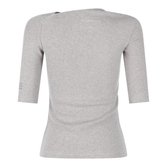 26FW MM6 메종마르지엘라 탑 S52NC0361M20122809 Grey - MM6 MAISON MARGIELA