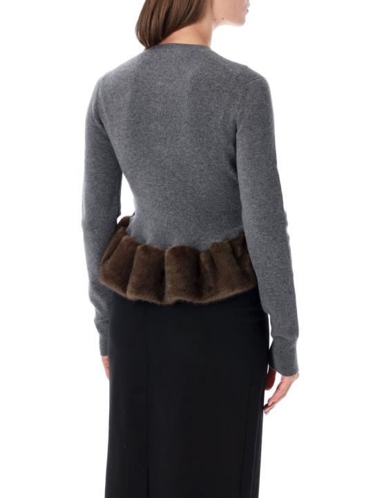 26FW 스텔라 맥카트니 니트웨어 6K12773S26731267 Black - STELLA MCCARTNEY