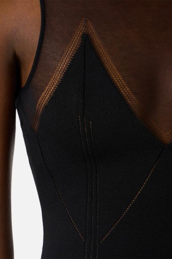 26SS 엘리자베타프랜치 원피스 AM91Q61E211044 Black - ELISABETTA FRANCHI
