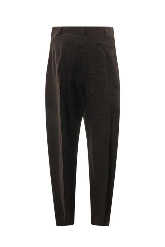  보테가베네타 팬츠 2100000564149 Black - BOTTEGA VENETA