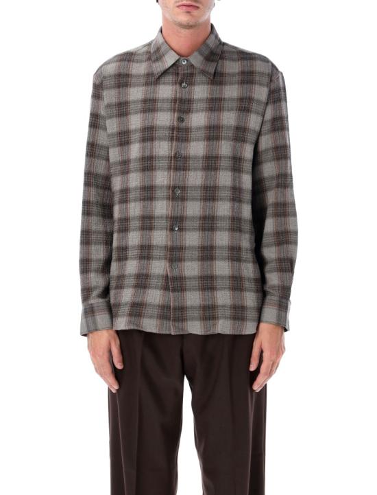 26FW 선플라워 셔츠 1326BROWN Grey