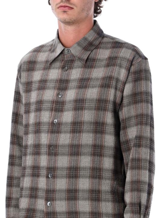 26FW 선플라워 셔츠 1326BROWN Grey - SUNFLOWER