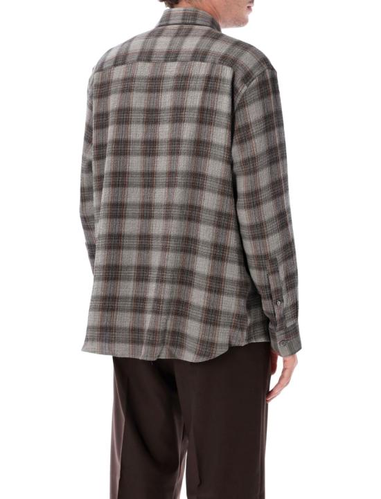 26FW 선플라워 셔츠 1326BROWN Grey - SUNFLOWER