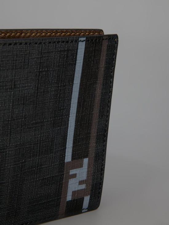 26FW 펜디 FF 바이폴드 월렛 7M0169B139F0QA1 Black - FENDI