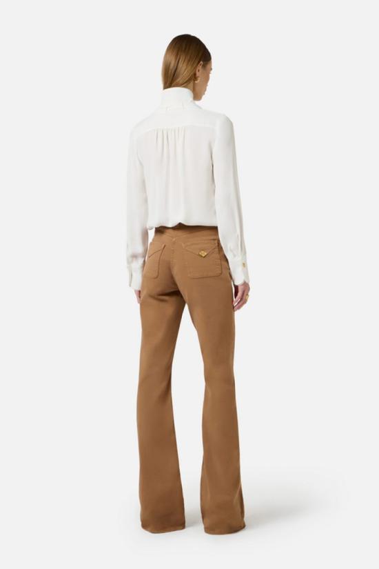 26SS 엘리자베타프랜치 탑 CA14661E236038 White - ELISABETTA FRANCHI