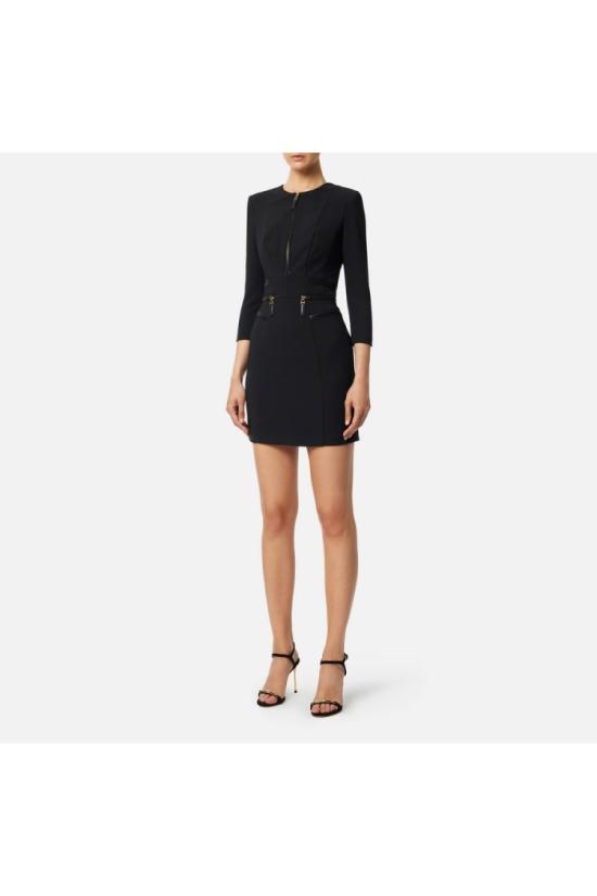 25FW 엘리자베타프랜치 원피스 AB82356E211040 Black - ELISABETTA FRANCHI