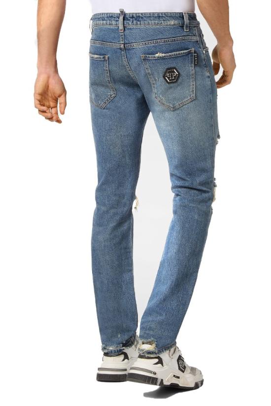  필립 플레인 데님 2100000554874 Grey - PHILIPP PLEIN