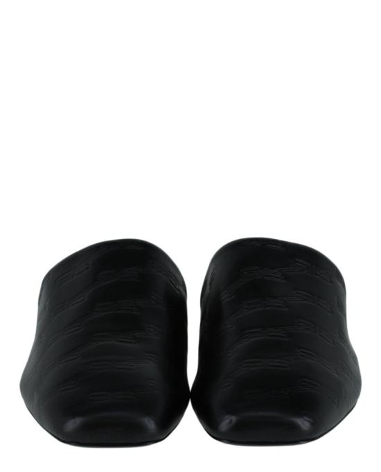  발렌시아가 로퍼 743926 WB722 1000 00002 39 Black - BALENCIAGA