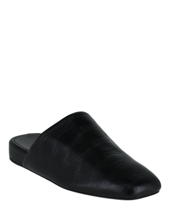  발렌시아가 로퍼 743926 WB722 1000 00002 39 Black - BALENCIAGA