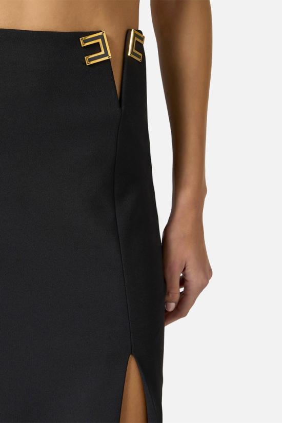 26SS 엘리자베타프랜치 스커트 GO14761E211038 Black - ELISABETTA FRANCHI