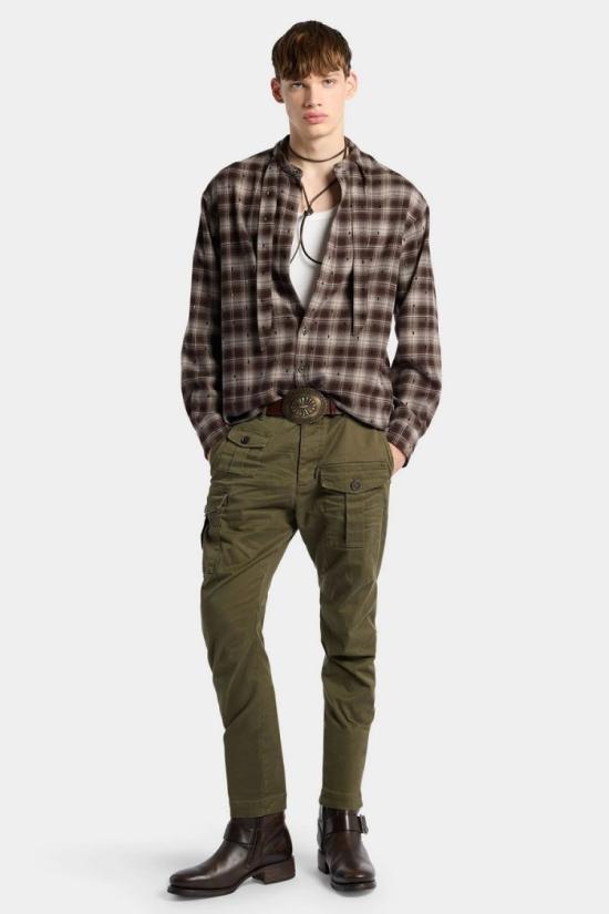 26FW 디스퀘어드2 팬츠 8053601714335 Green - DSQUARED2