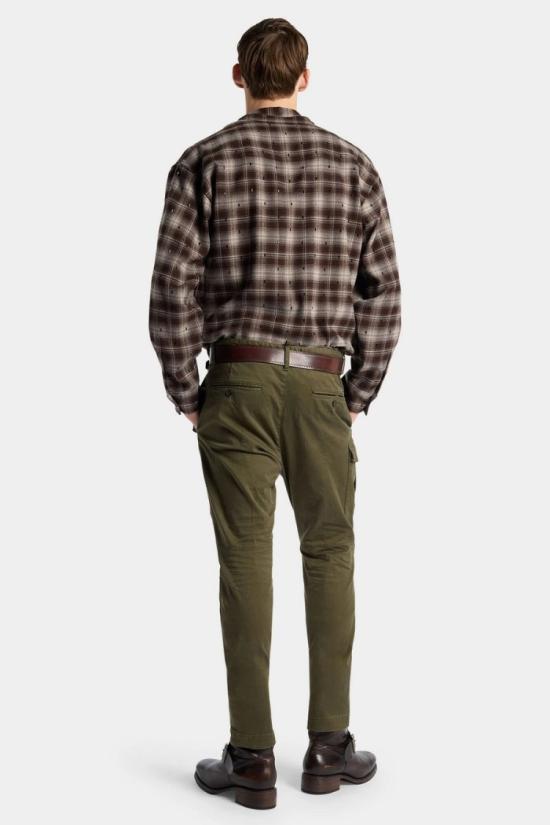 26FW 디스퀘어드2 팬츠 8053601714335 Green - DSQUARED2